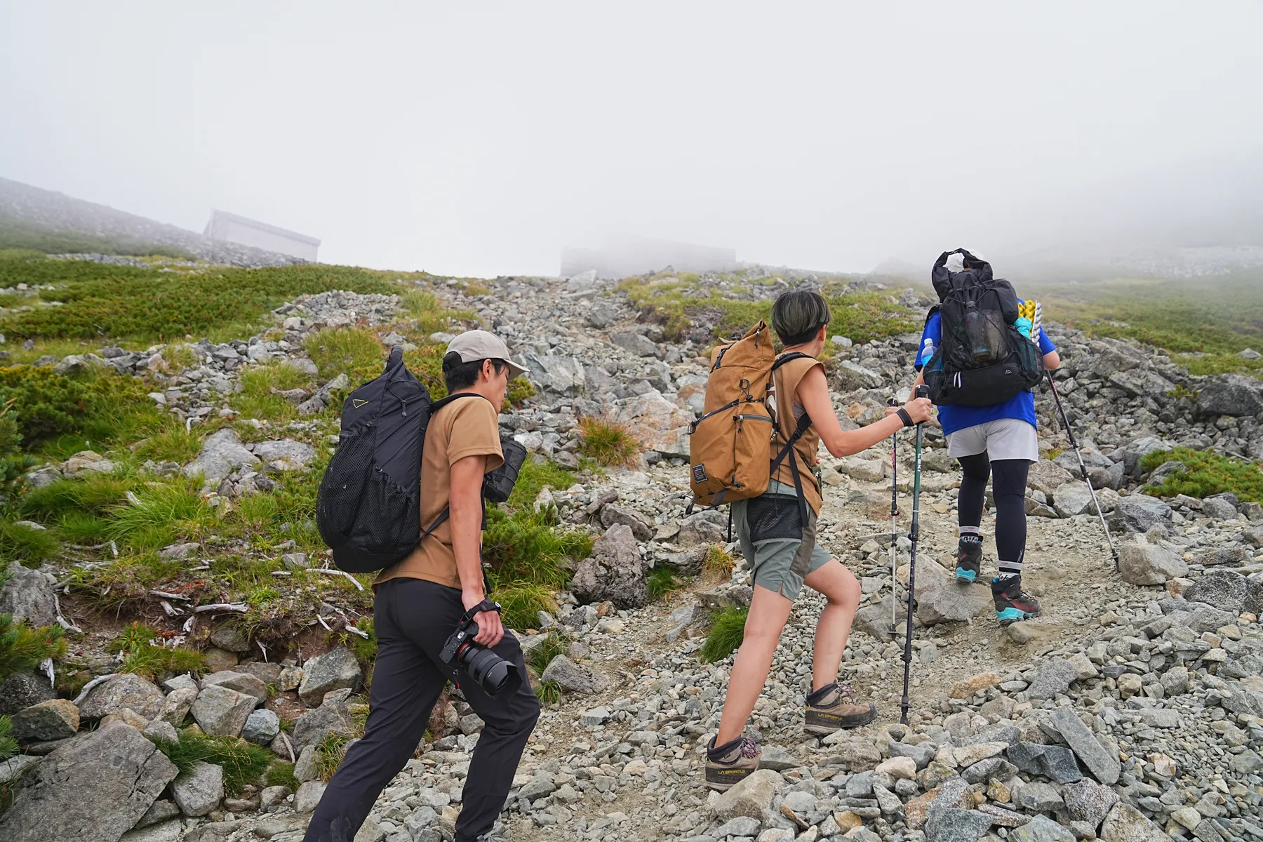 立山・別山｜剱御前小舎に泊まって劒岳を望む！