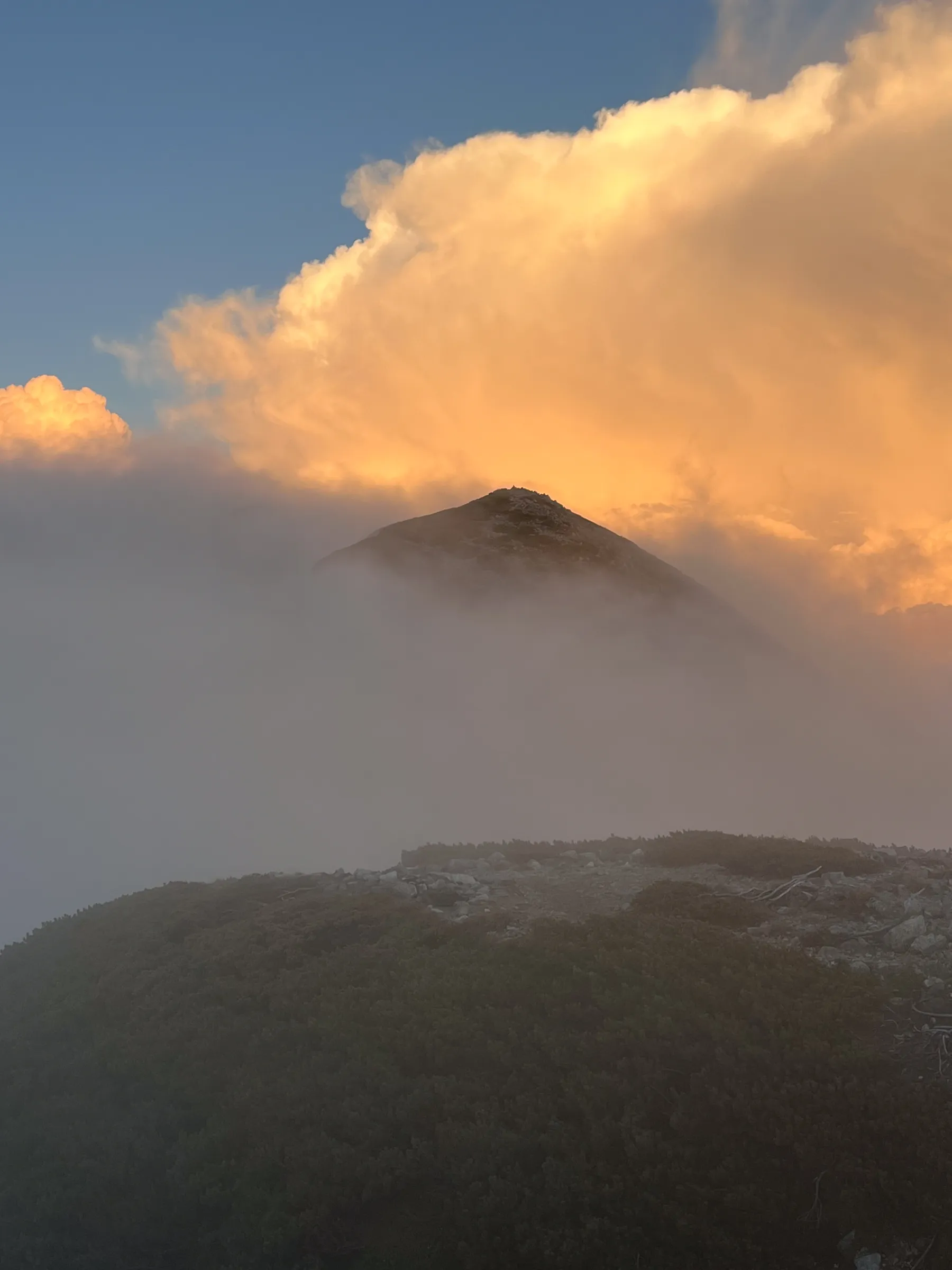 霧降高原　ハイキング