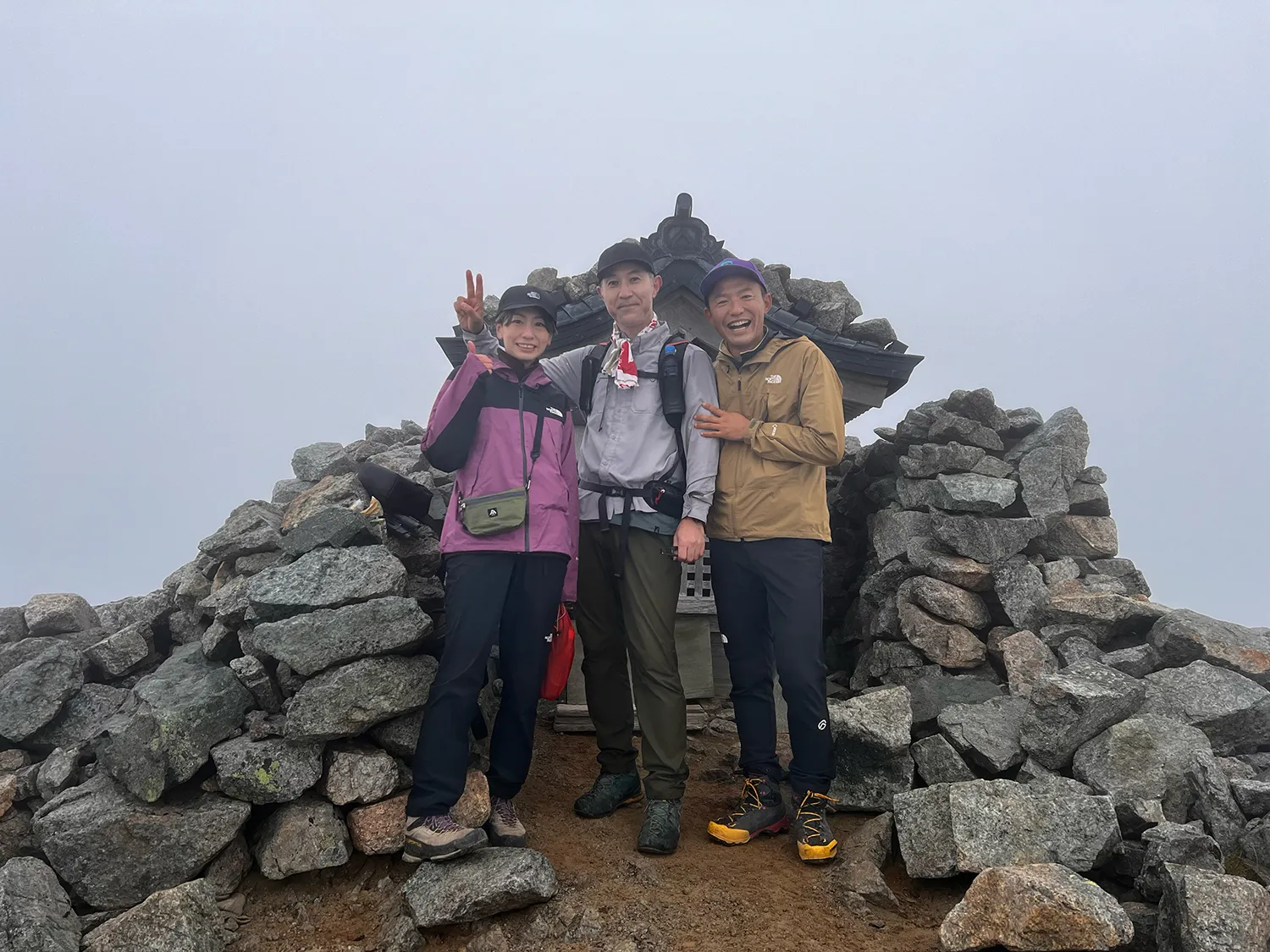 霧降高原　ハイキング