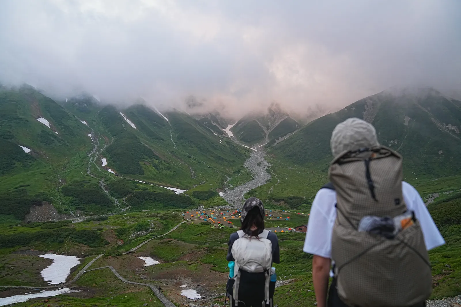 天空の楽園、立山・室堂。天狗平山荘から奥大日岳へ絶景登山。