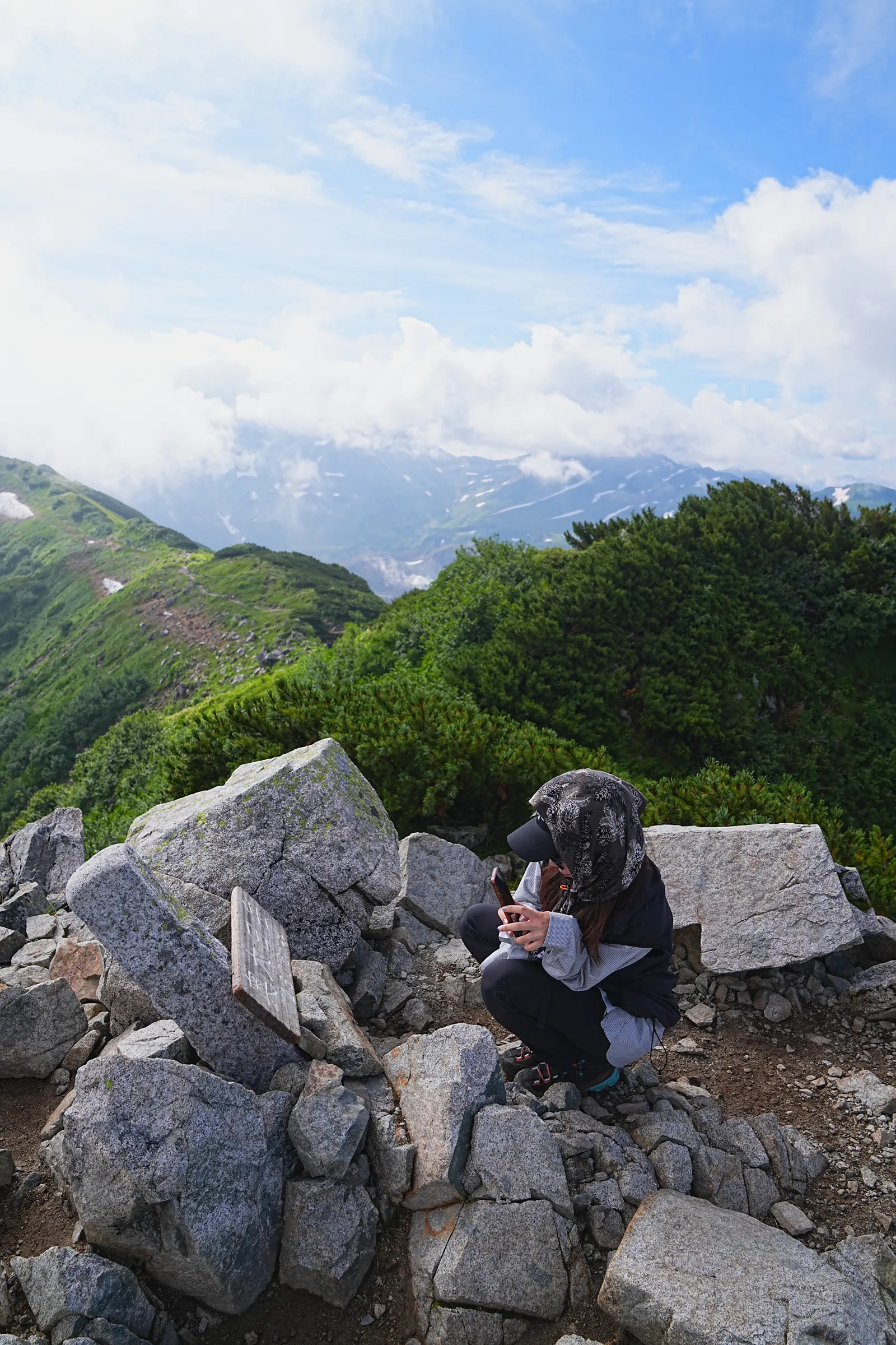 天空の楽園、立山・室堂。天狗平山荘から奥大日岳へ絶景登山。