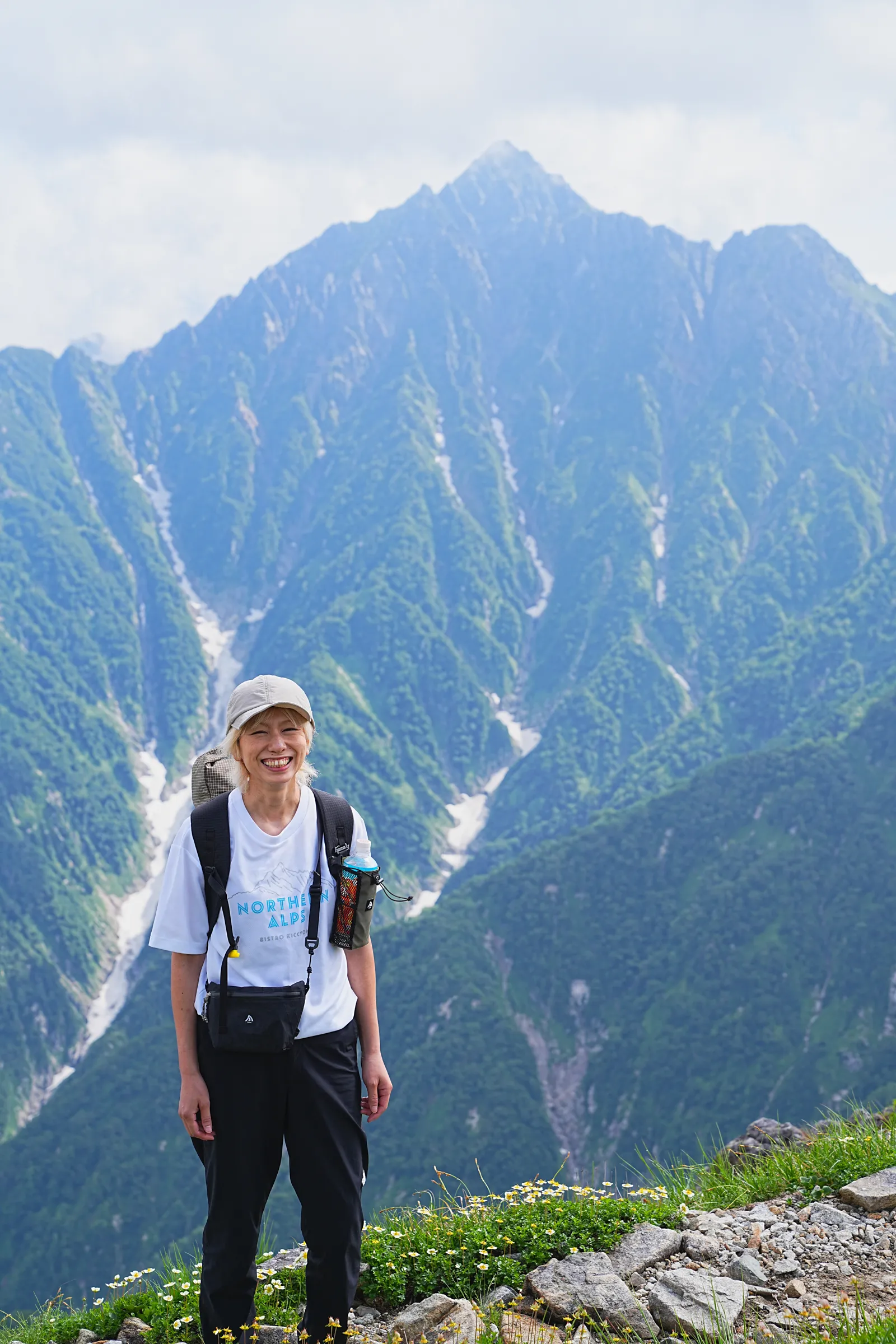 天空の楽園、立山・室堂。天狗平山荘から奥大日岳へ絶景登山。