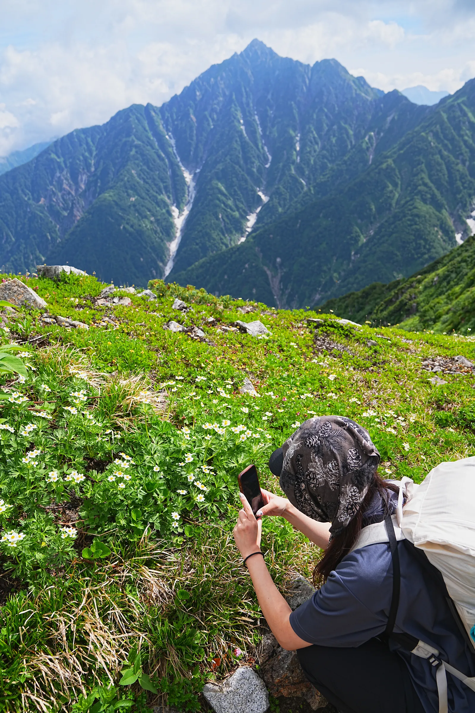 天空の楽園、立山・室堂。天狗平山荘から奥大日岳へ絶景登山。