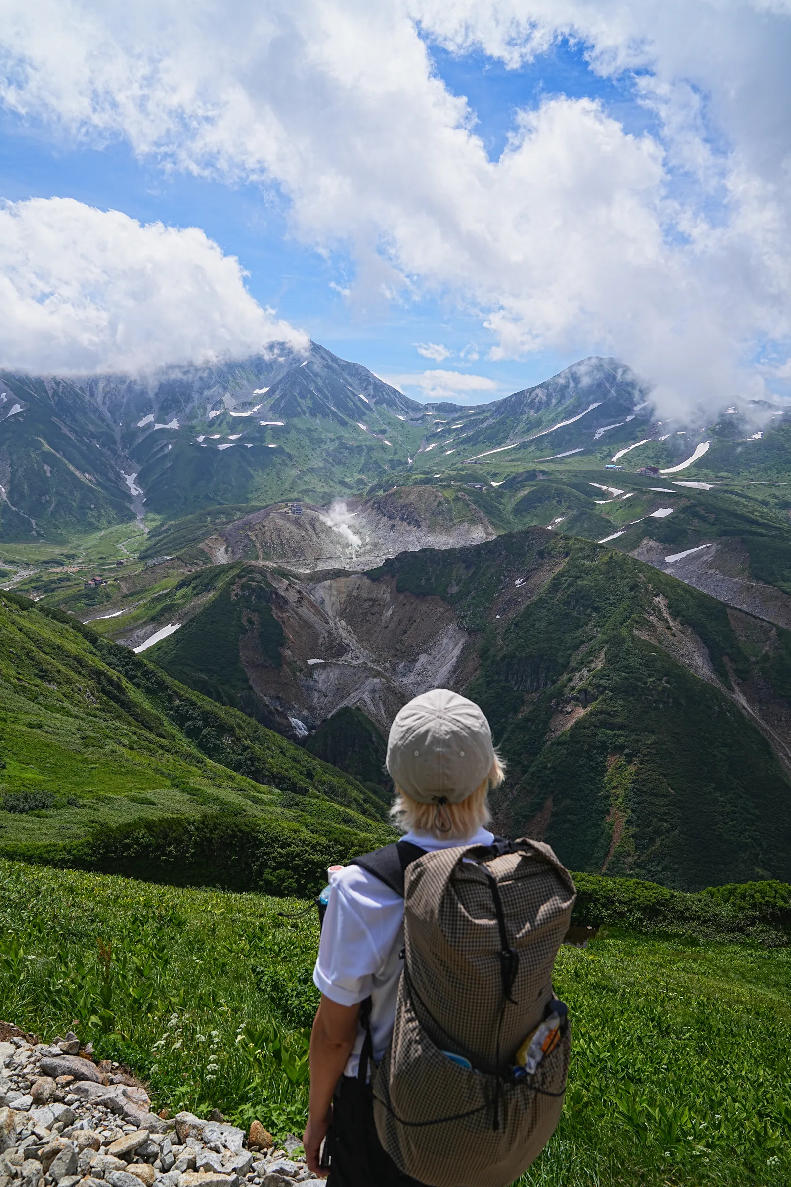 天空の楽園、立山・室堂。天狗平山荘から奥大日岳へ絶景登山。