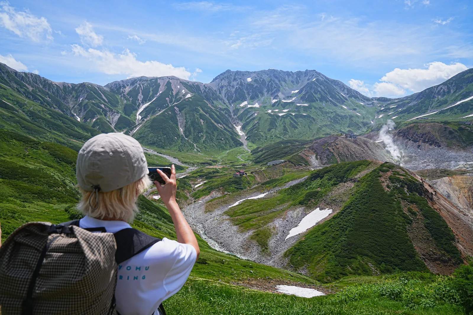 天空の楽園、立山・室堂。天狗平山荘から奥大日岳へ絶景登山。