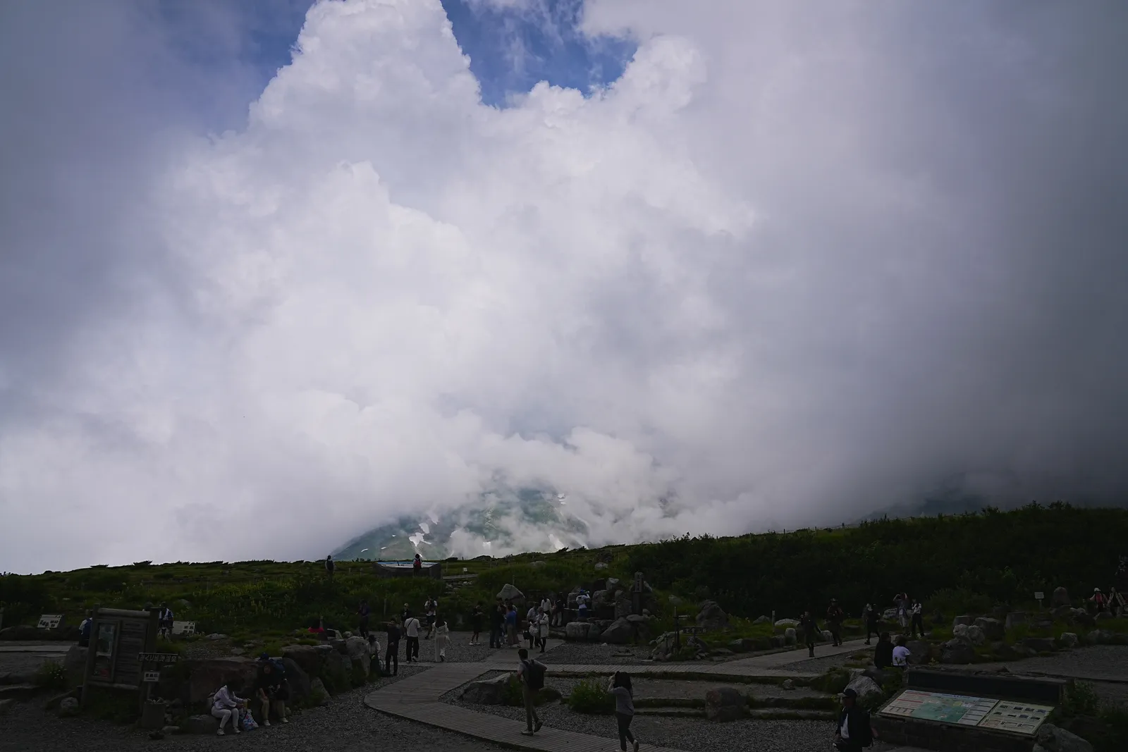 天空の楽園、立山・室堂。天狗平山荘から奥大日岳へ絶景登山。