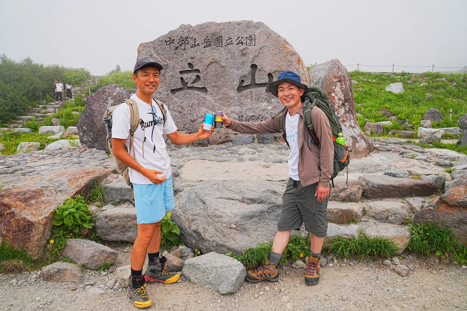 天空の楽園、立山・室堂。天狗平山荘から奥大日岳へ絶景登山。