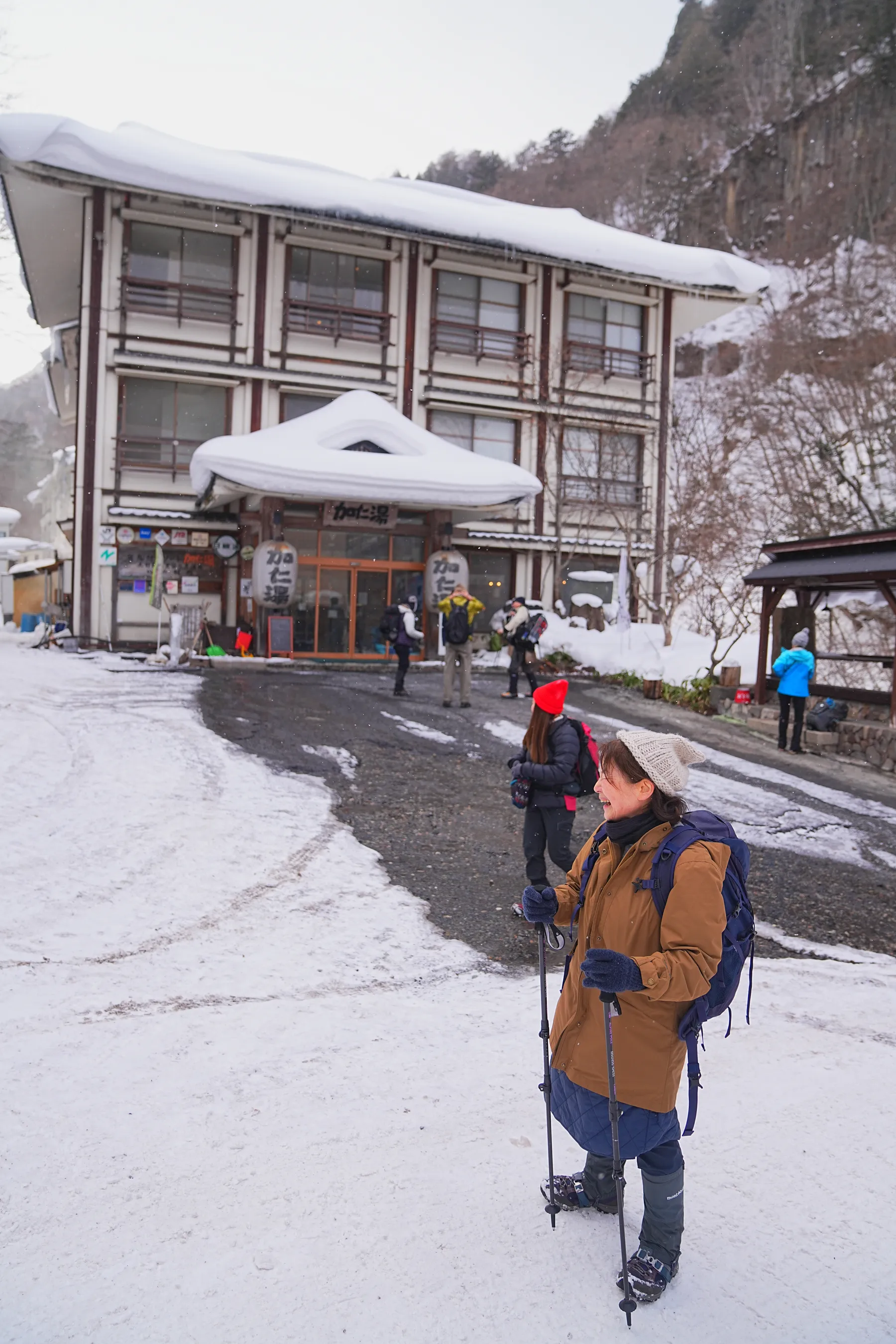 奥鬼怒の秘湯、手白澤温泉で貸切大新年会！