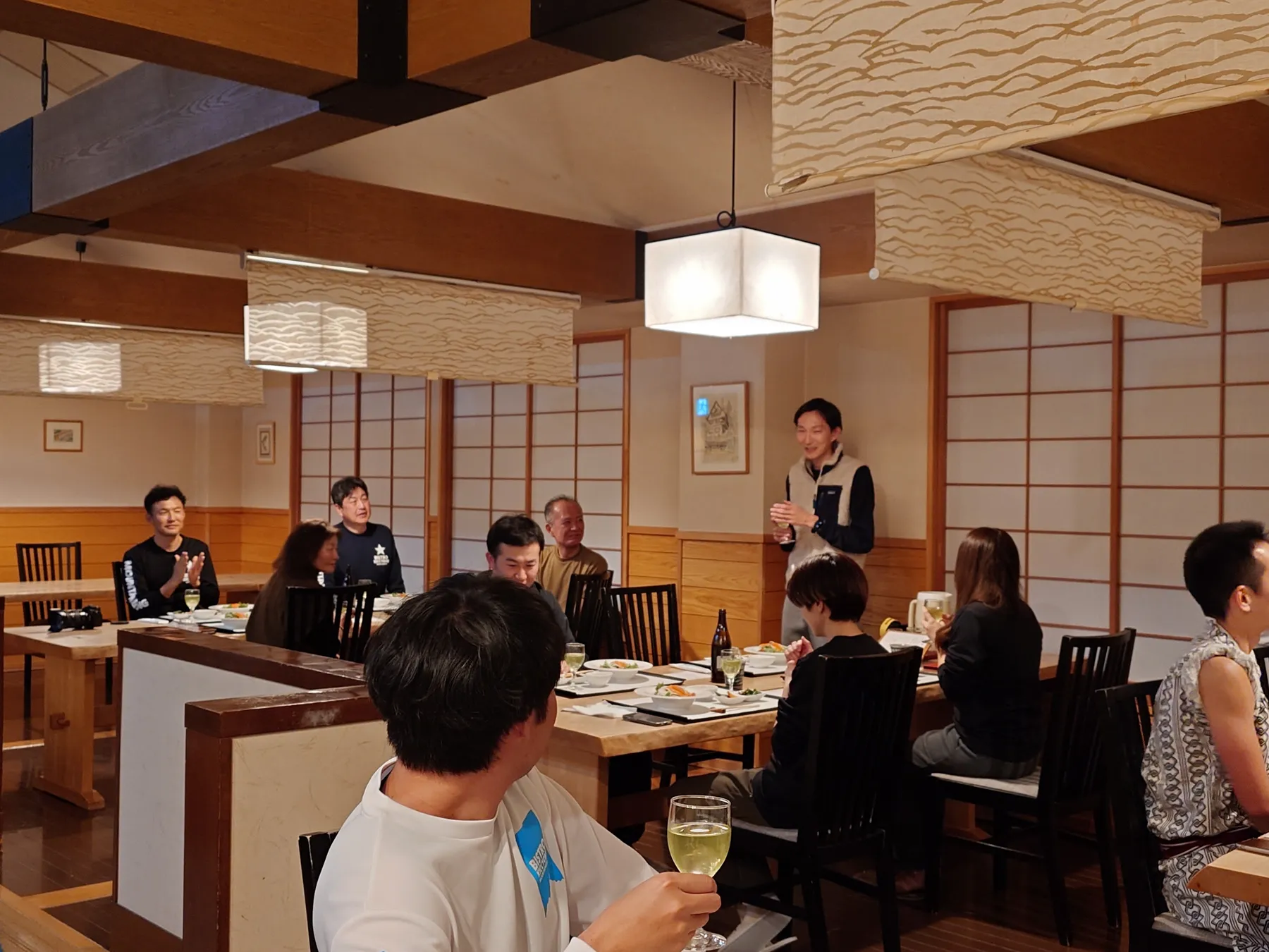 奥鬼怒の秘湯、手白澤温泉で貸切大新年会！