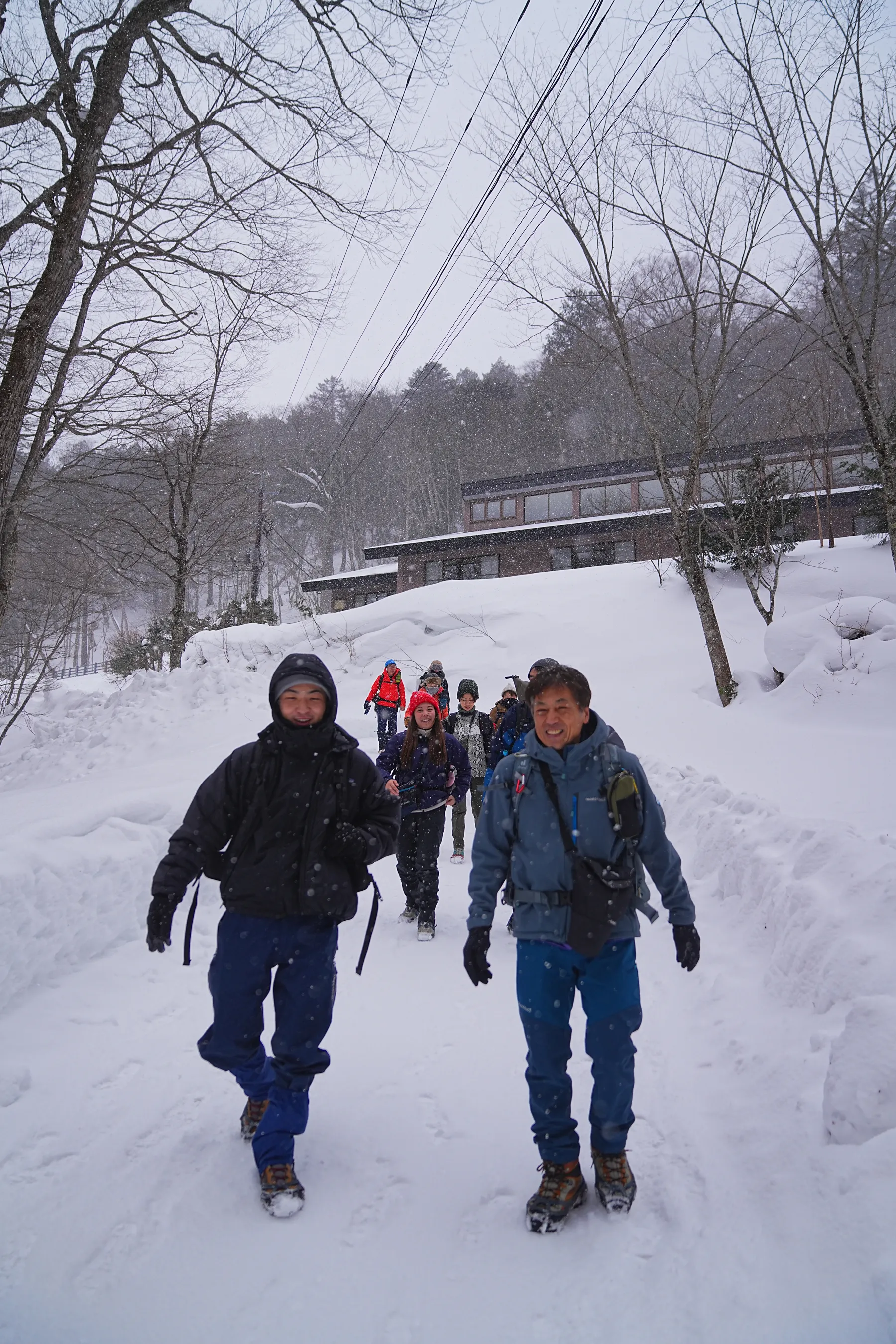 奥鬼怒の秘湯、手白澤温泉で貸切大新年会！