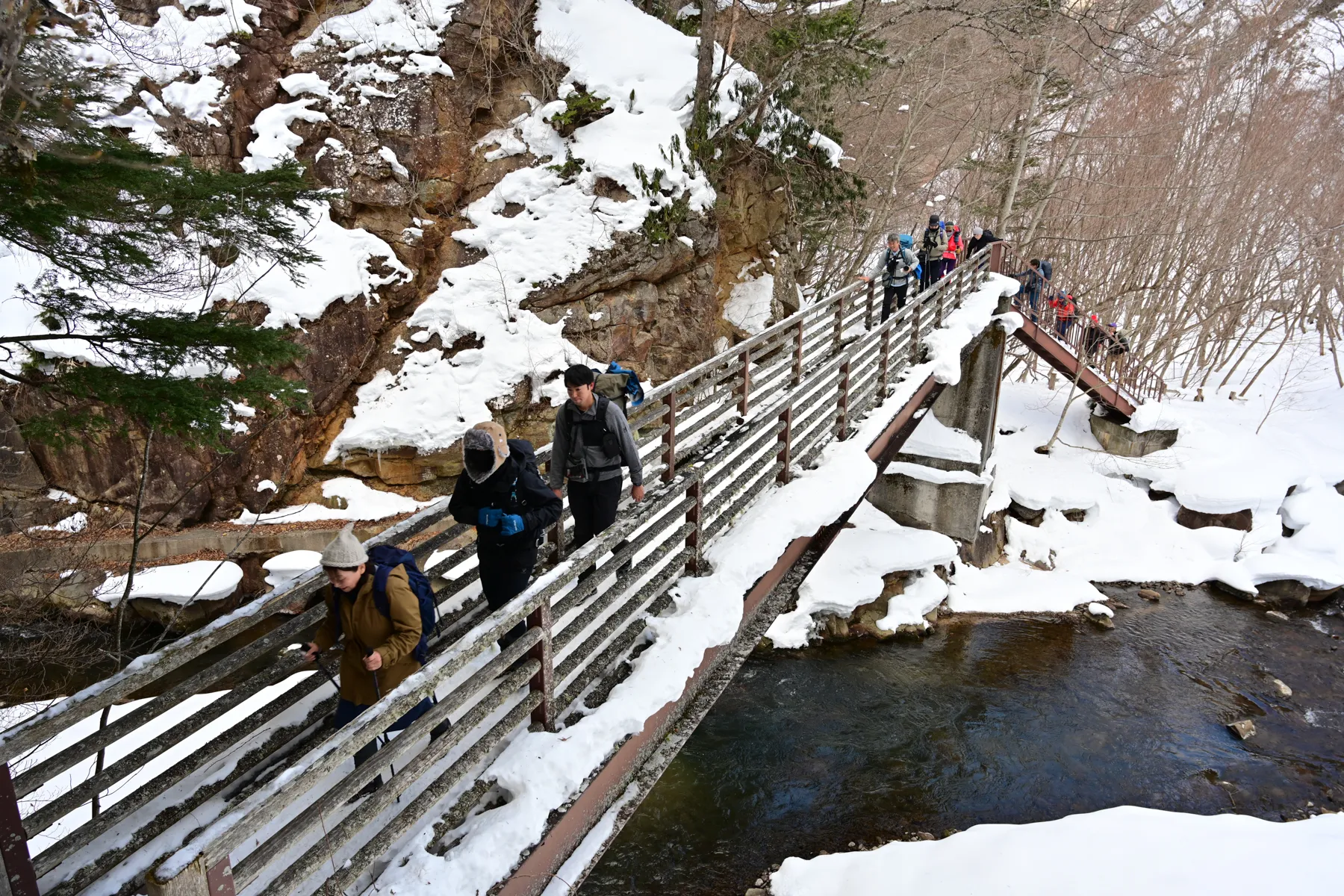 奥鬼怒の秘湯、手白澤温泉で貸切大新年会！