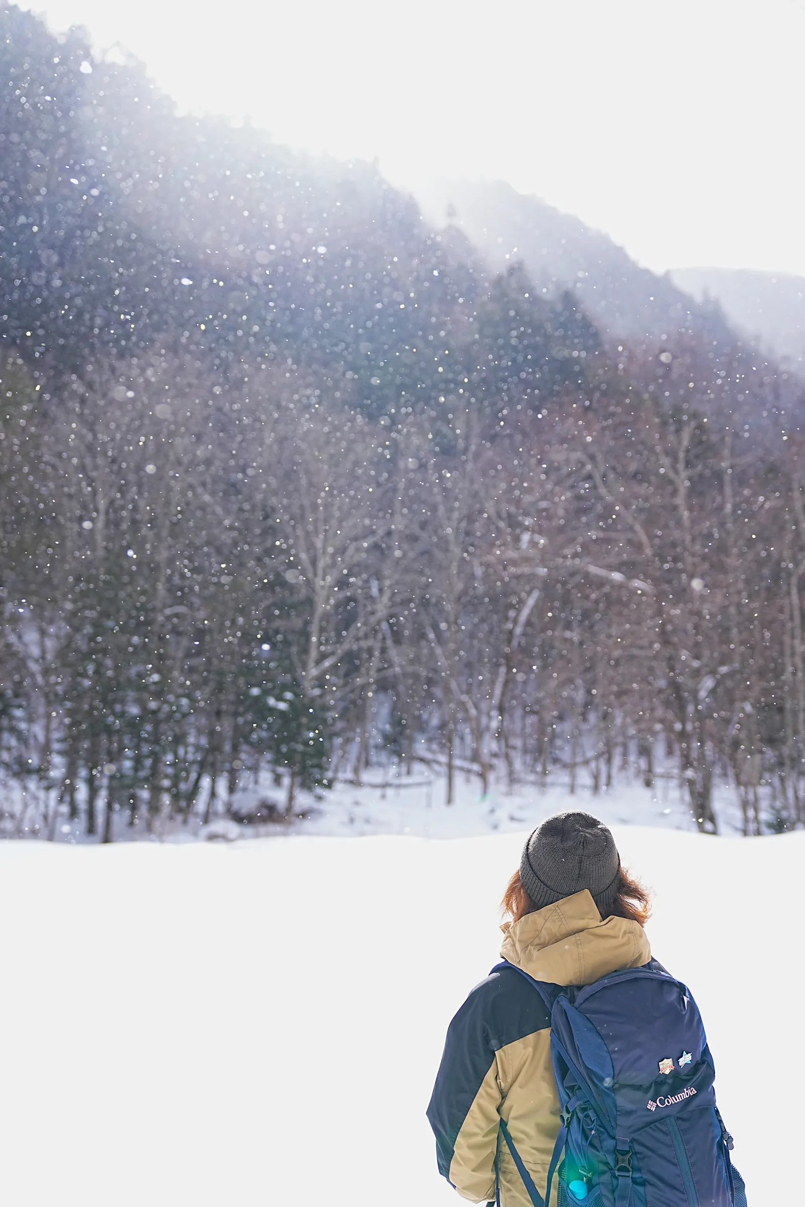 奥鬼怒の秘湯を求めて、手白澤温泉へ雪上ハイキング
