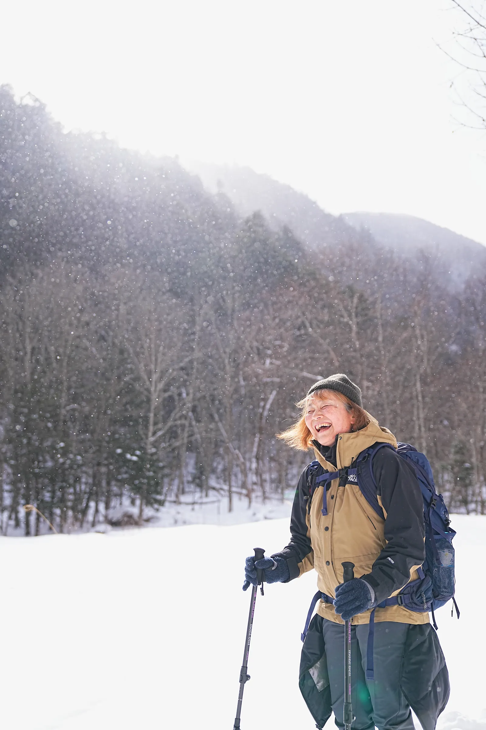 奥鬼怒の秘湯を求めて、手白澤温泉へ雪上ハイキング