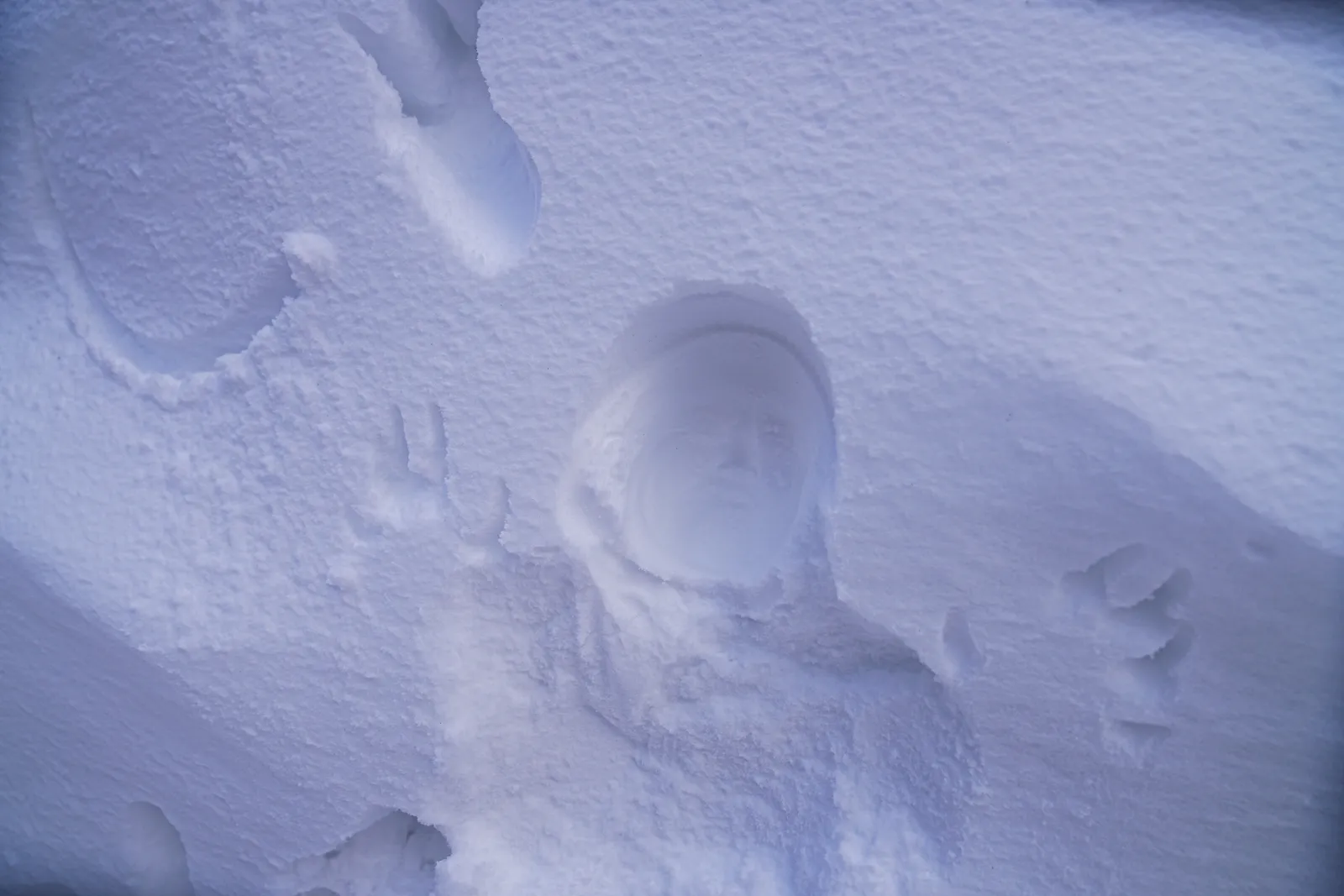 奥鬼怒の秘湯を求めて、手白澤温泉へ雪上ハイキング