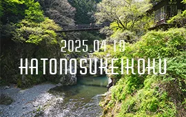 鳩ノ巣渓谷