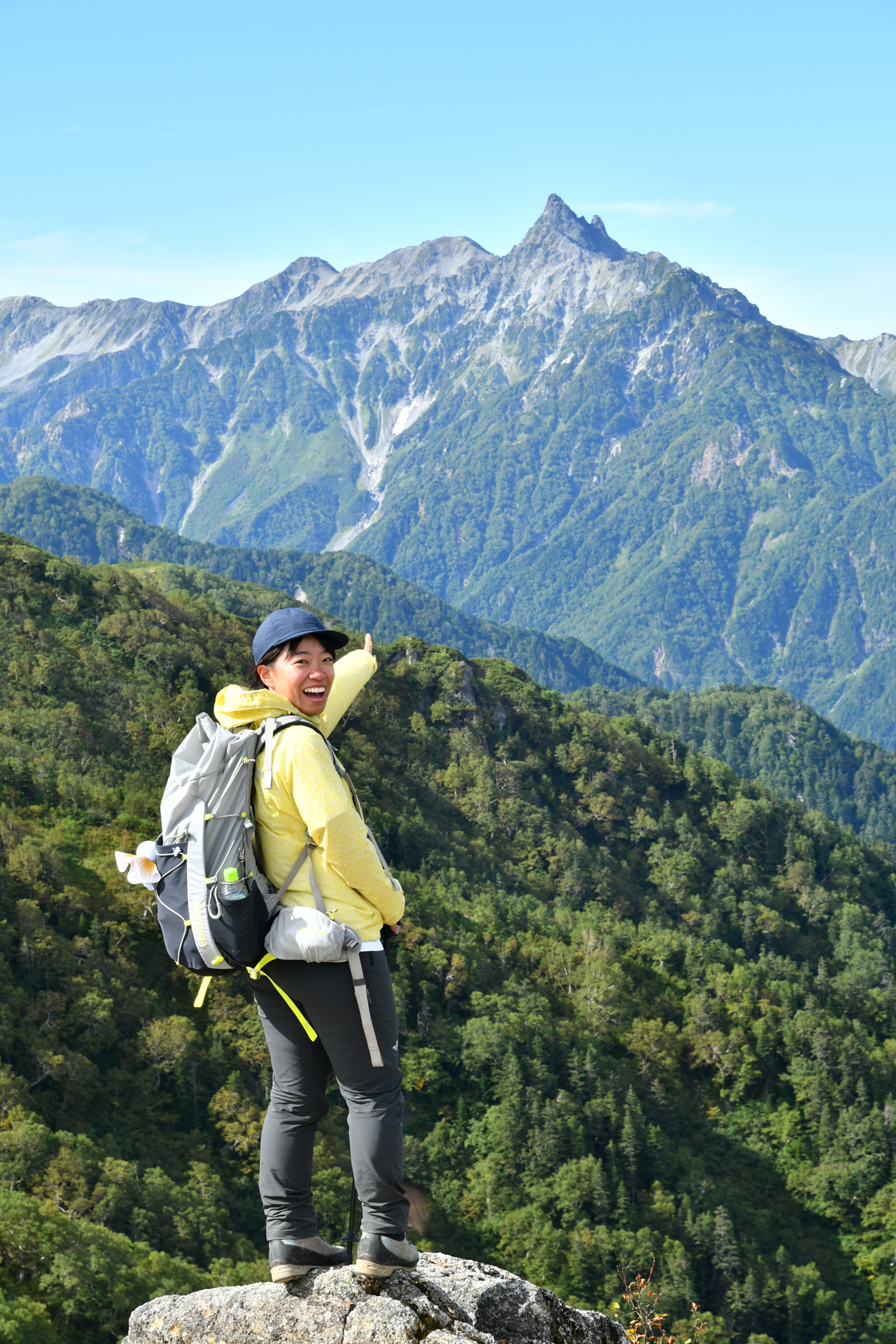 燕岳 日帰り登山 年9月