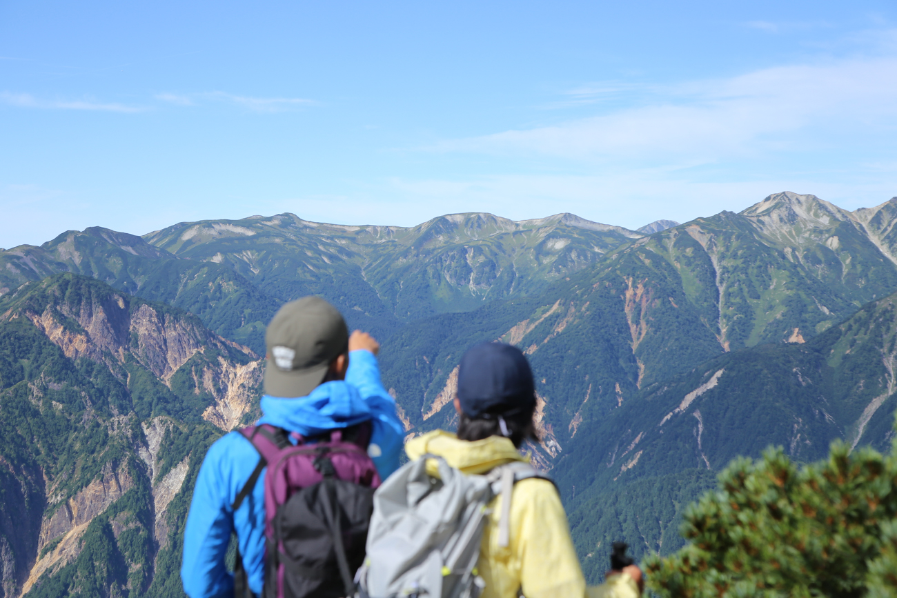 燕岳 日帰り登山 年9月