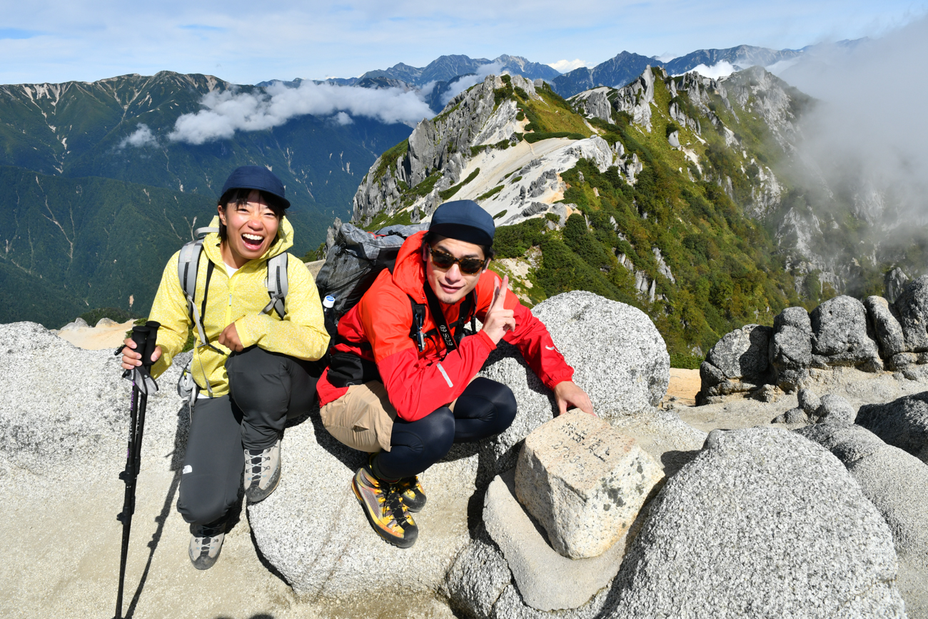 燕岳 日帰り登山 年9月