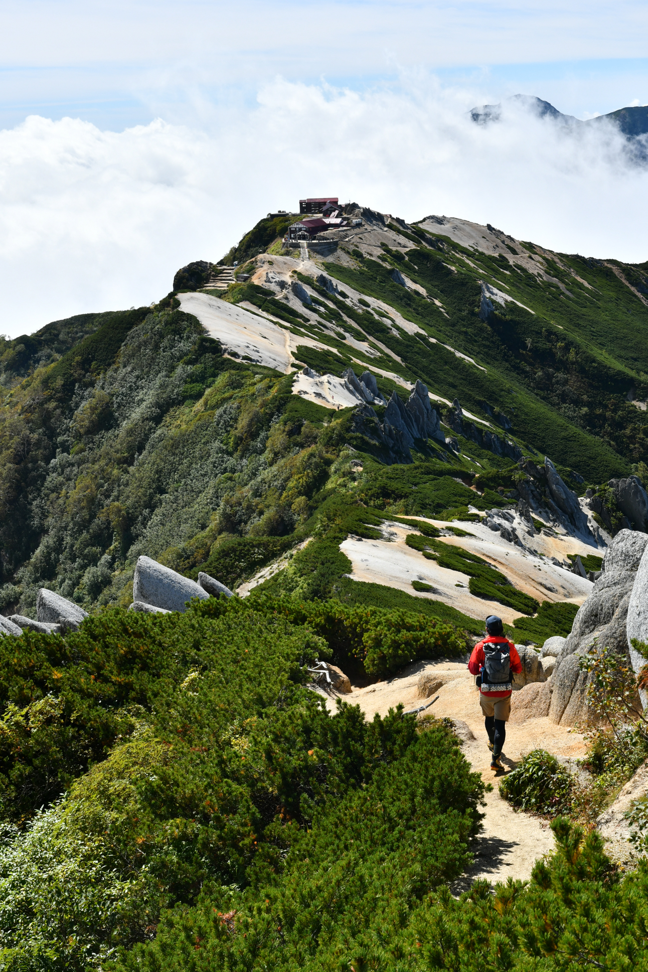 燕岳 日帰り登山 年9月