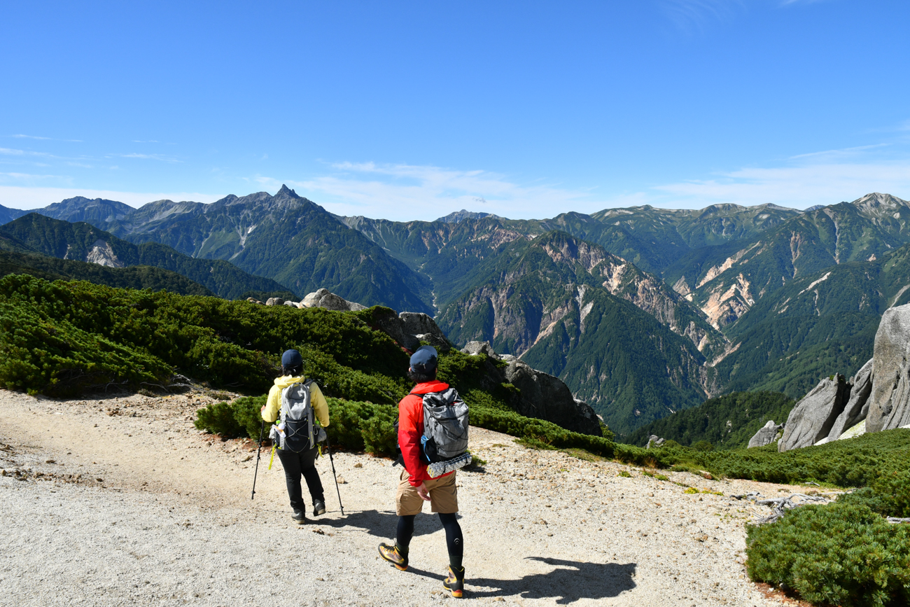 燕岳 日帰り登山 年9月