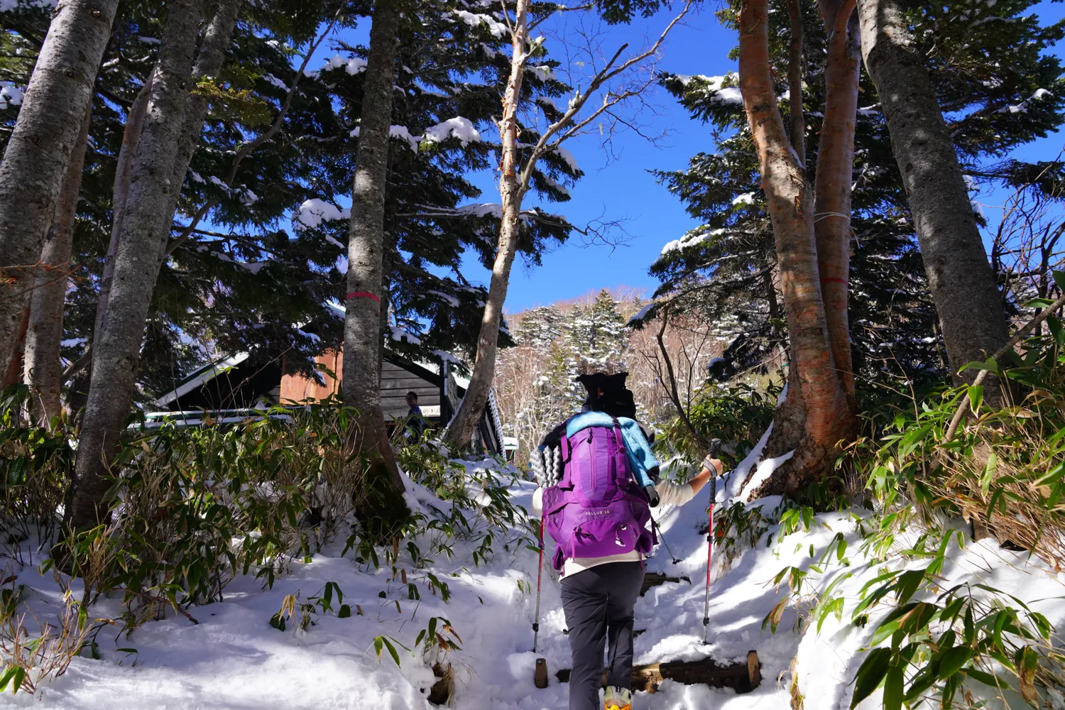 冬の燕岳！雪の燕山荘宿泊レポート