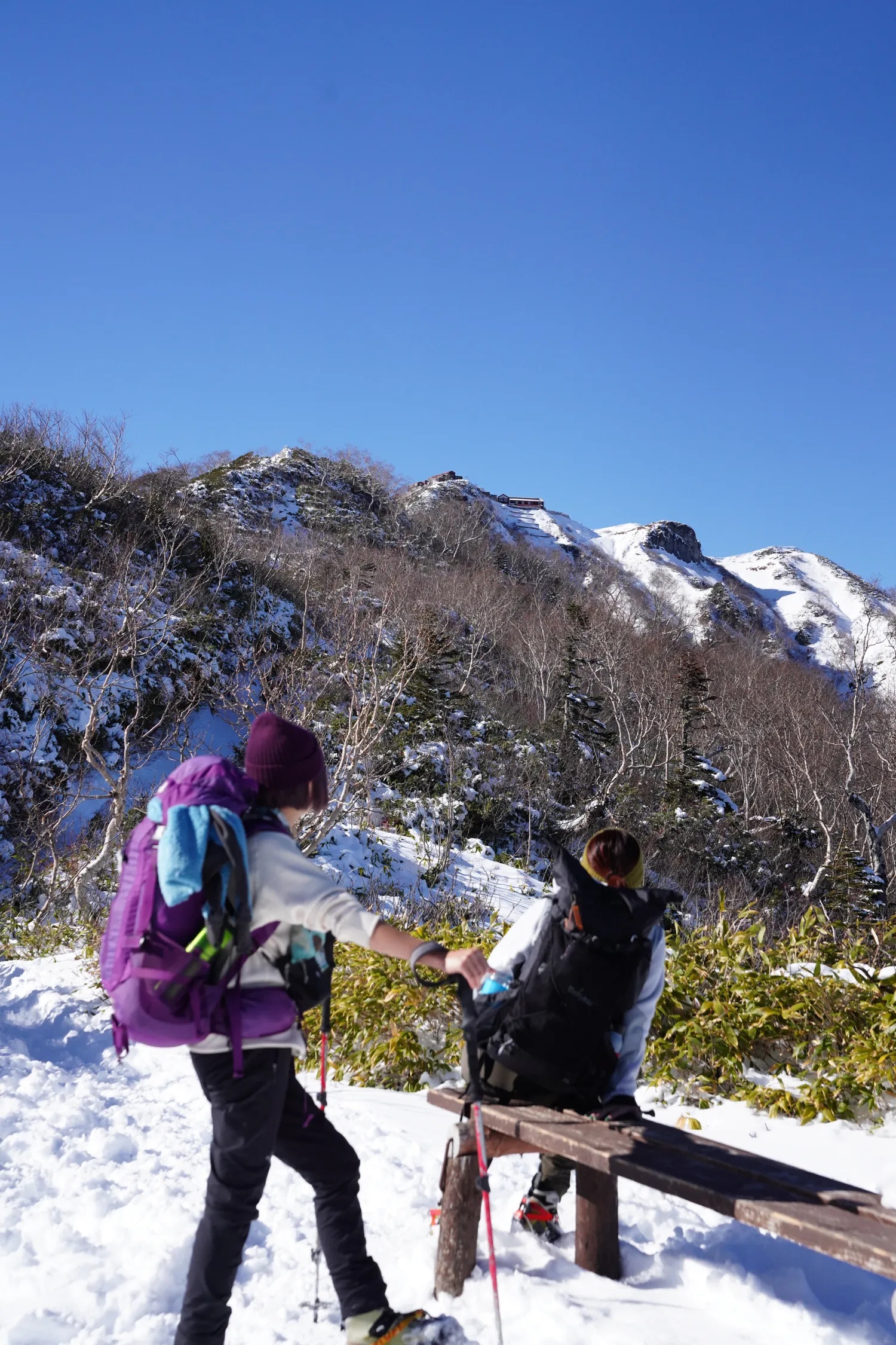 冬の燕岳！雪の燕山荘宿泊レポート