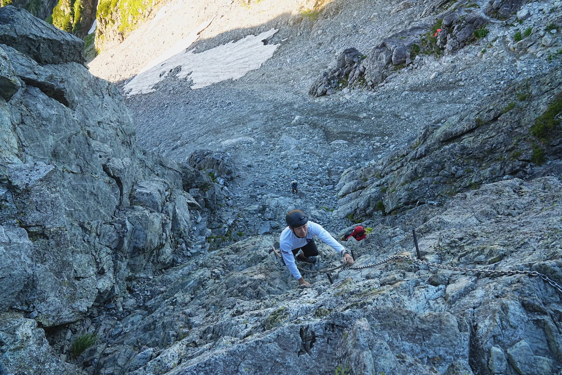 北アルプスの主峰 劒岳。劔沢キャンプ場泊1泊2日