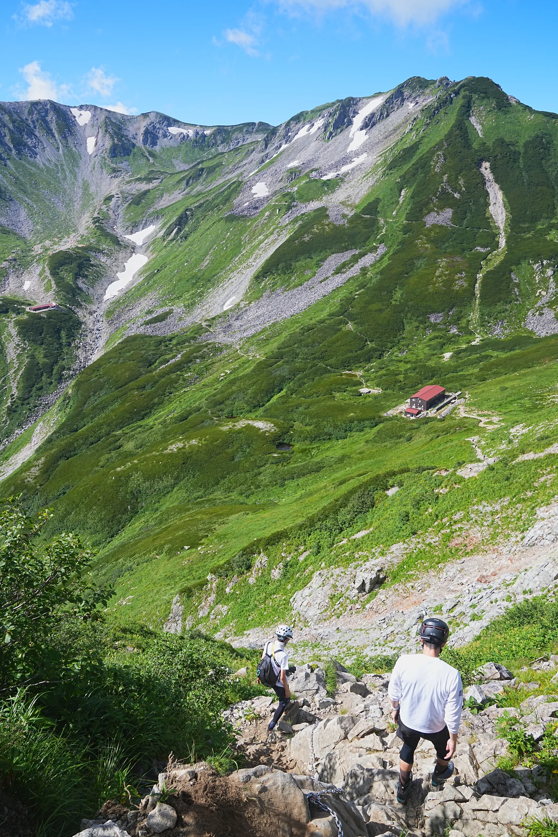 北アルプスの主峰 劒岳。劔沢キャンプ場泊1泊2日