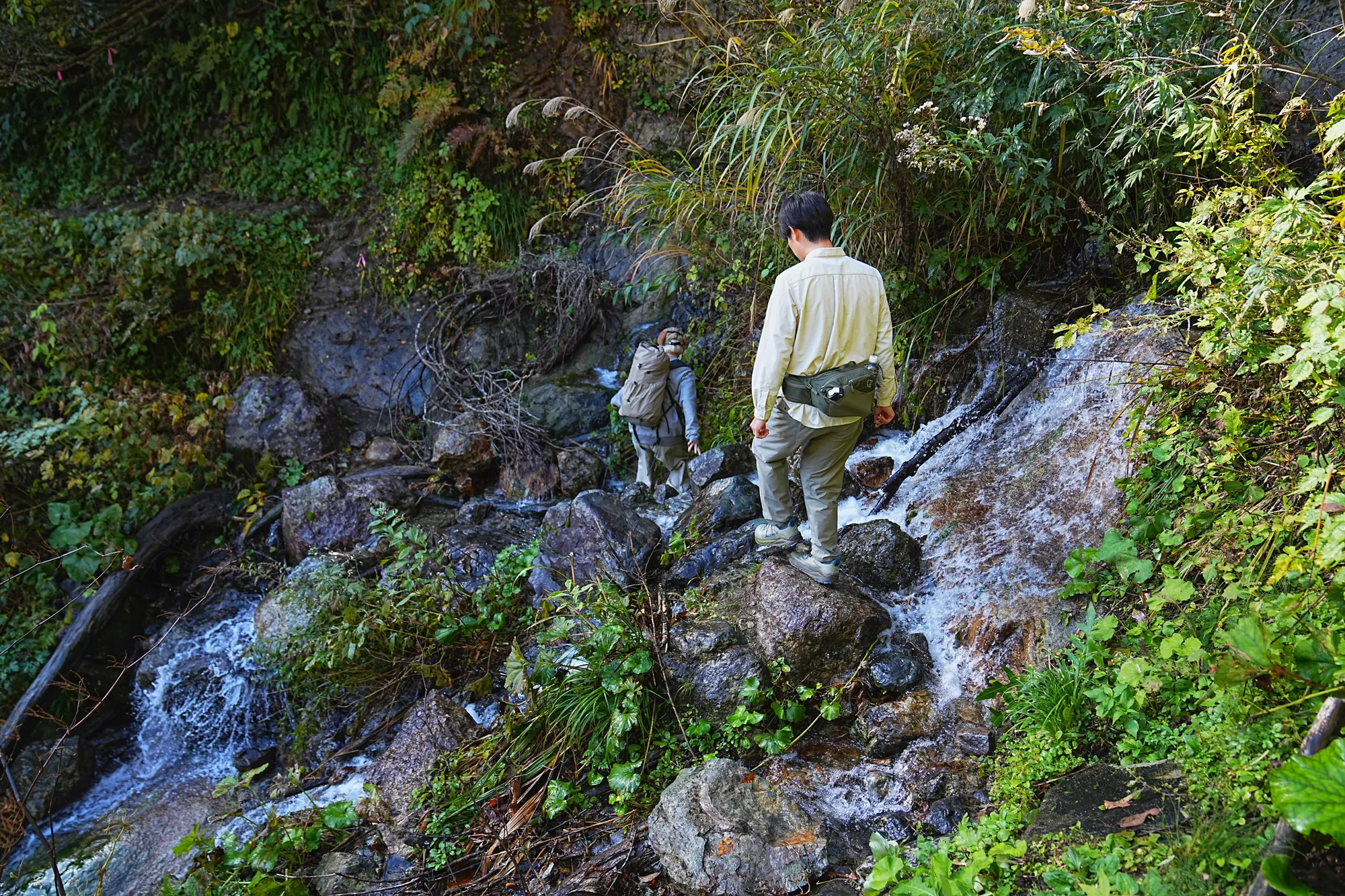 紅葉がピーク！裏巻機渓谷で紅葉ハイキング！