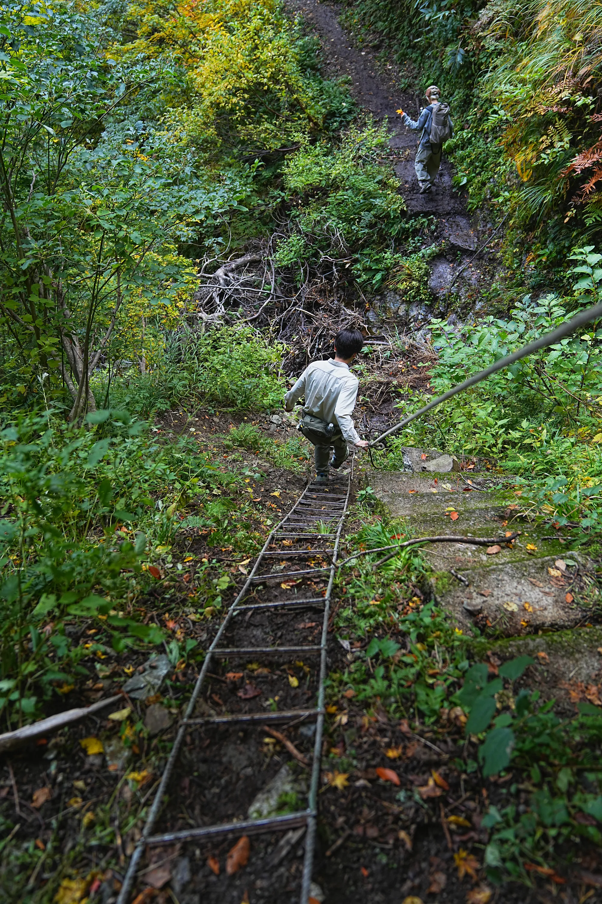 紅葉がピーク！裏巻機渓谷で紅葉ハイキング！