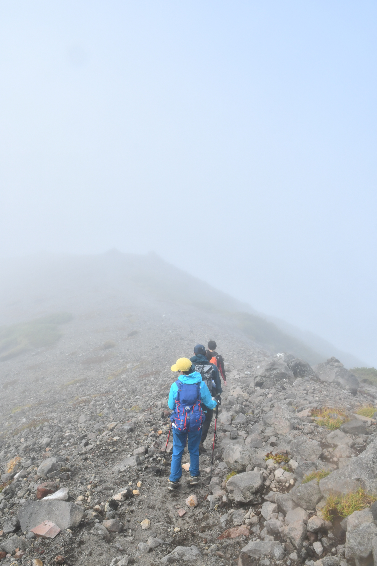 羊蹄山 登山