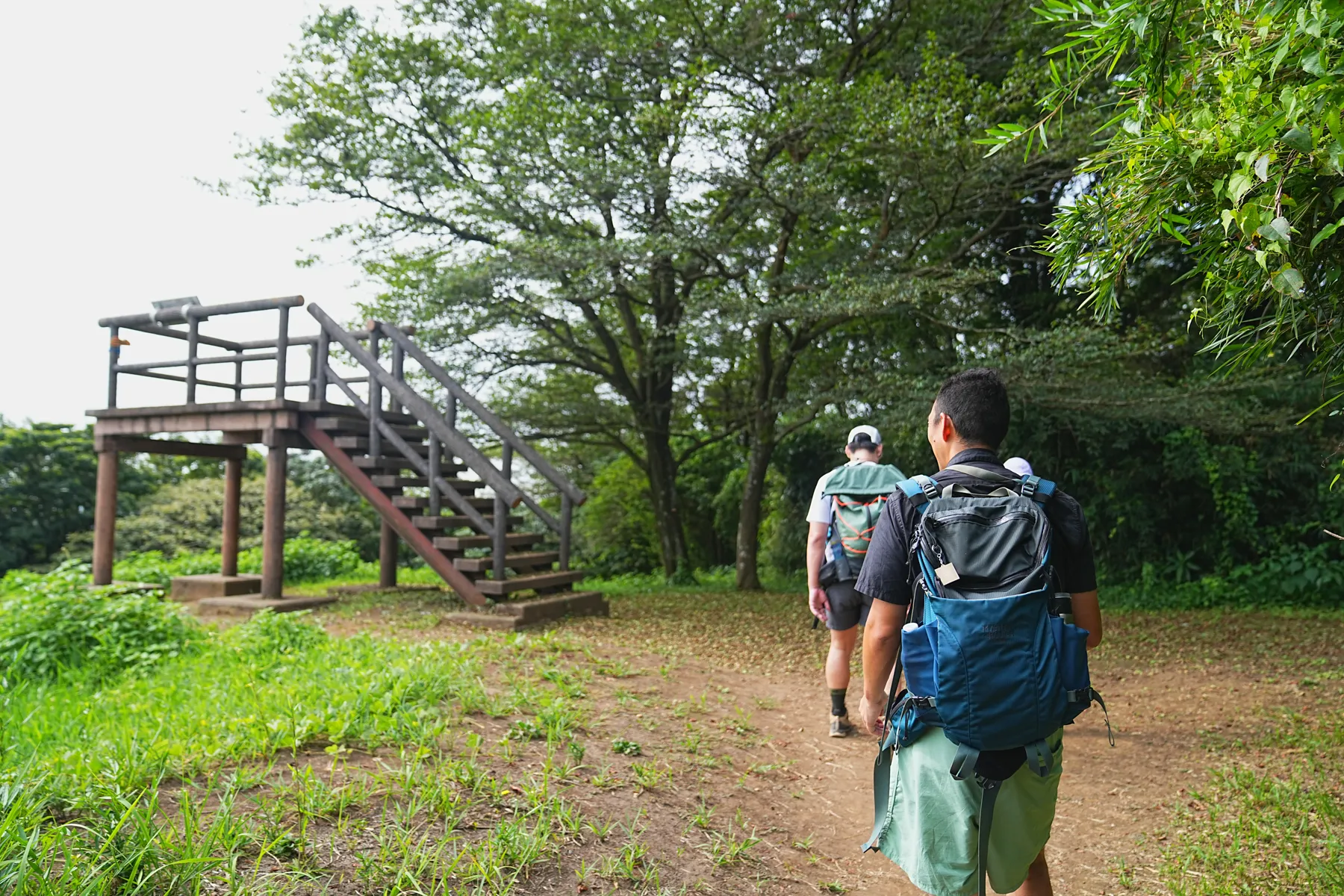 逗子/葉山、二子山ハイキング