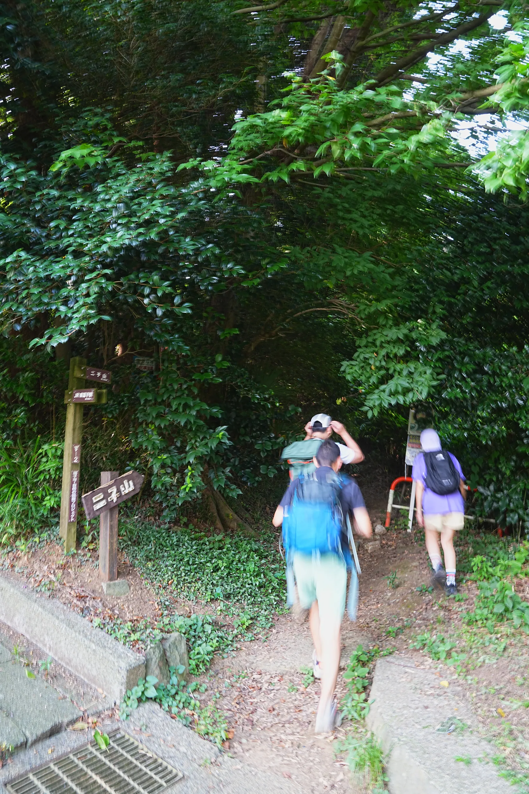 逗子/葉山、二子山ハイキング